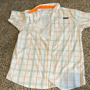 Men’s Columbia fishing shirt